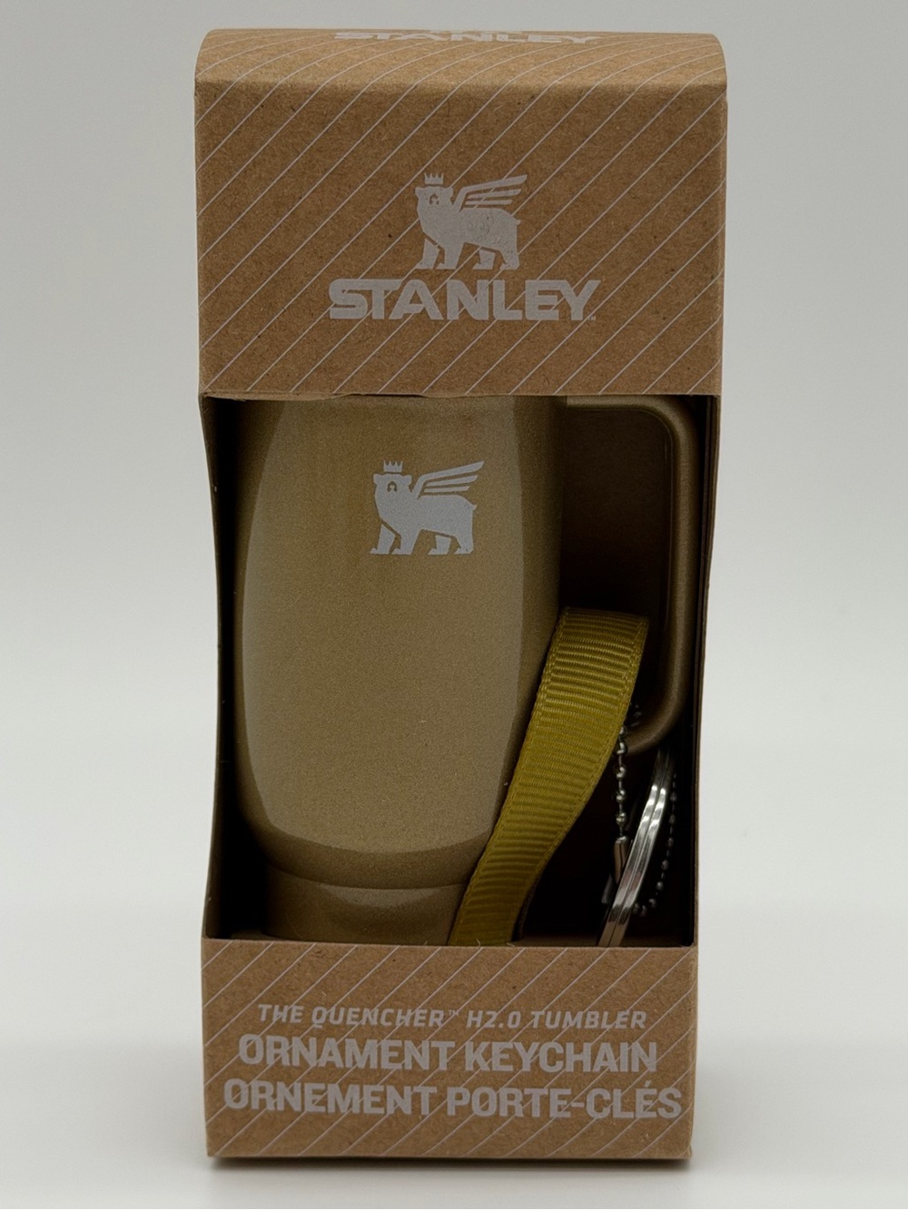 Stanley The Quencher H2.0 Tumbler Ornament Keychains | Bundle of 3 - Picture 3 of 4